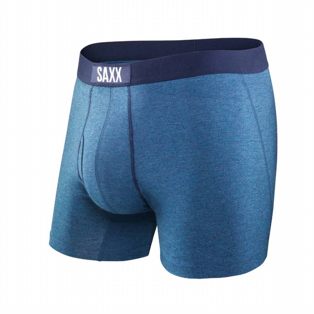 NEW SAXX men's ultra boxer brief in indigo